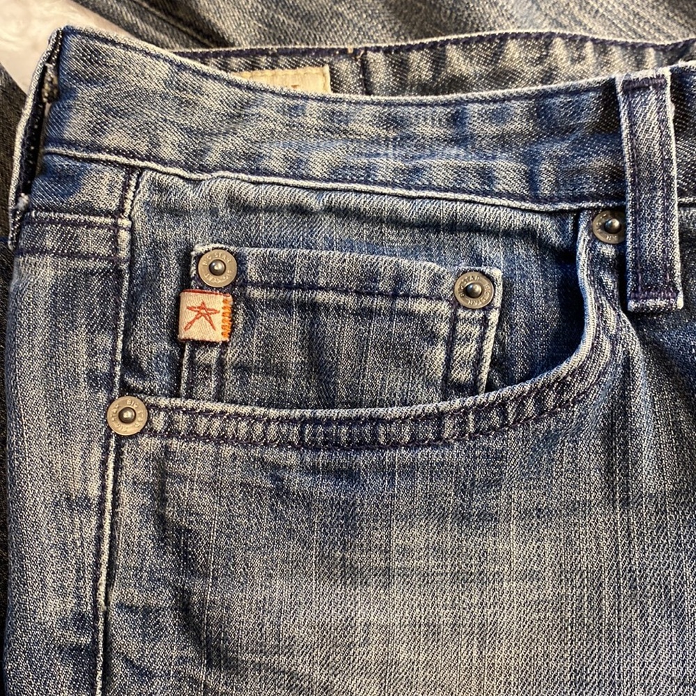 Big Star Rikki women’s jeans 28 P cowgirl cotton inseam of 27 vintage denim - Picture 9 of 10